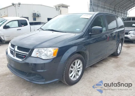 2014 Dodge Grand Caravan Sxt from USA, damaged, VIN 2C4RDGCG3ER209582